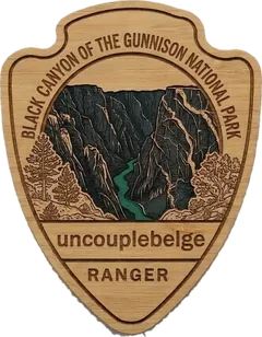 Tampon Black Canyon of the Gunnison débloqué