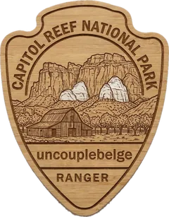 Tampon Capitol Reef débloqué