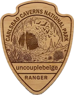 Tampon Carlsbad Caverns débloqué