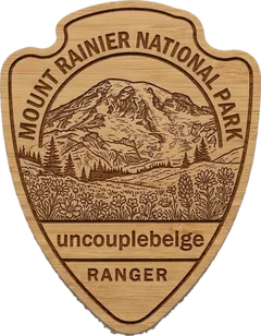 Tampon Mount Rainier débloqué