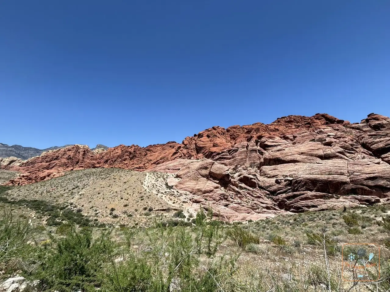 Les Calico Hills de Red Rock Canyon