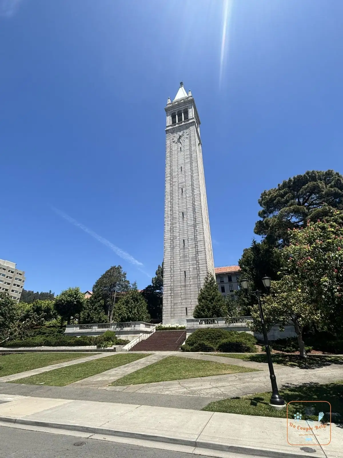 La Sather Tower, le campanile de l'université de Berkeley