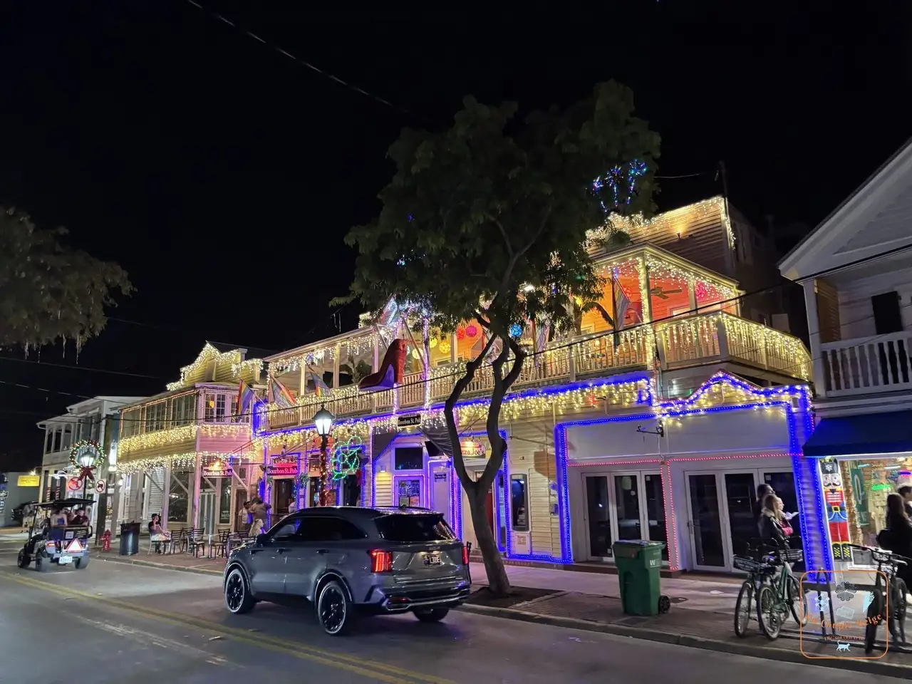 Les bars illuminés de Duval Street, à Key West