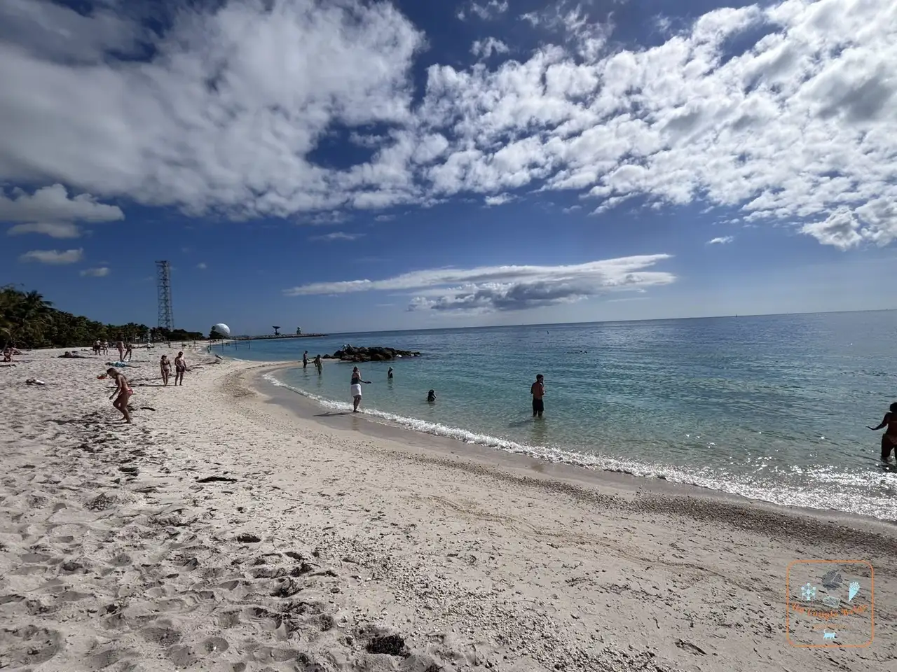 La plage de Fort Zachary Taylor et son eau turquoise