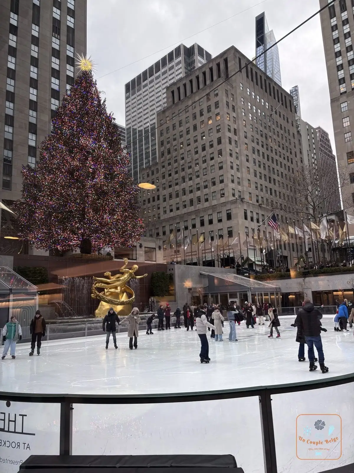RT2 – Jour 4 – Noël à New York : Top of the Rock, Rockefeller Center, Central Park et Grand Central