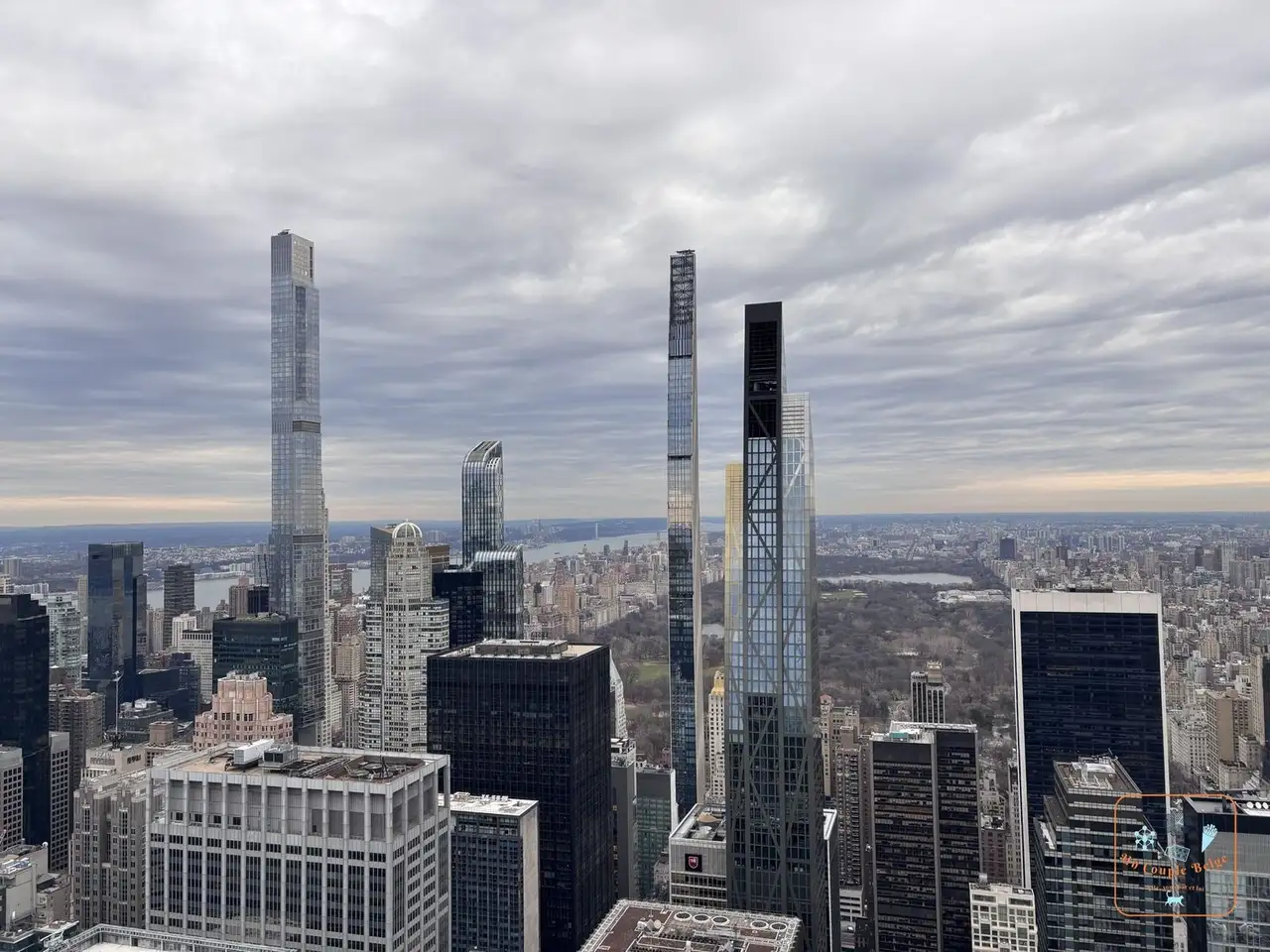 Central Park vu depuis Top of the Rock