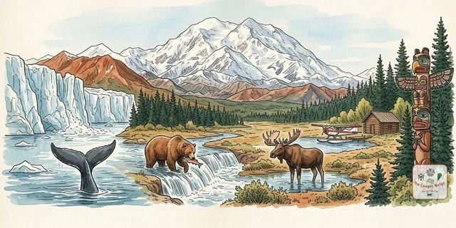 Alaska : le dernier grand espace sauvage américain