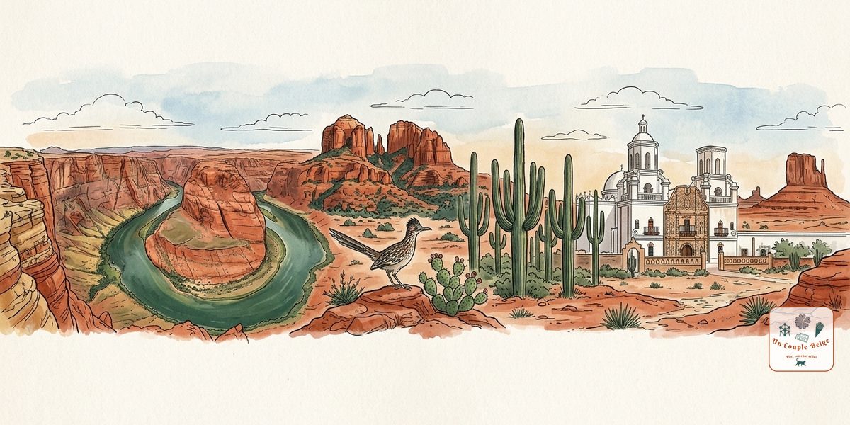 Arizona : le Grand Canyon, et tout le reste