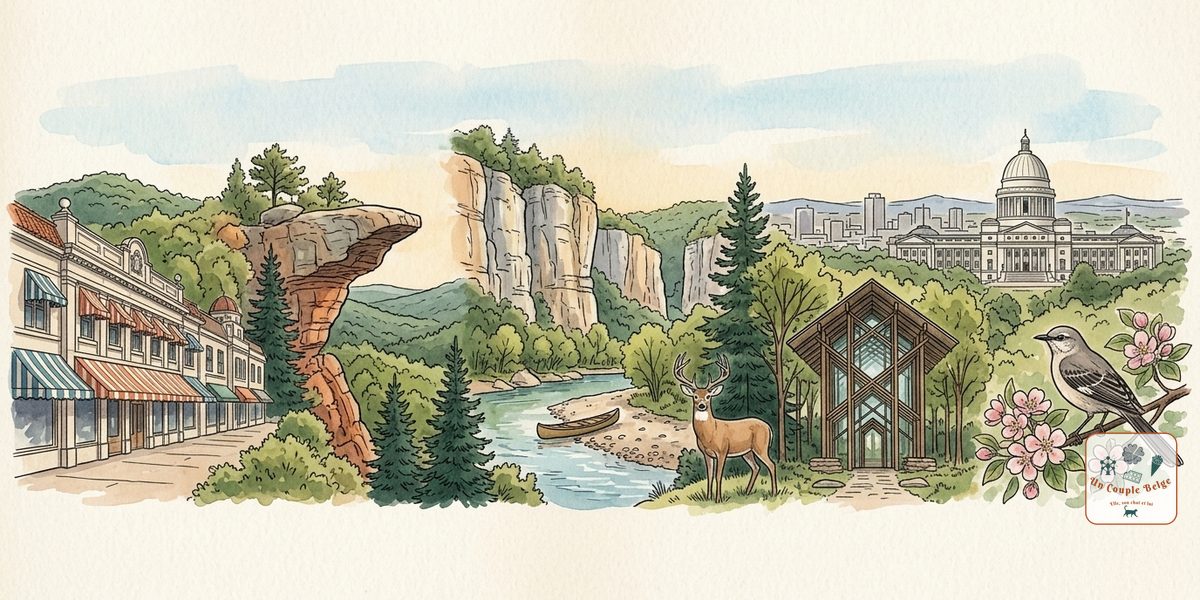 Arkansas : l'État nature que personne n'attendait