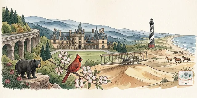 Caroline du Nord : des Smoky Mountains aux Outer Banks
