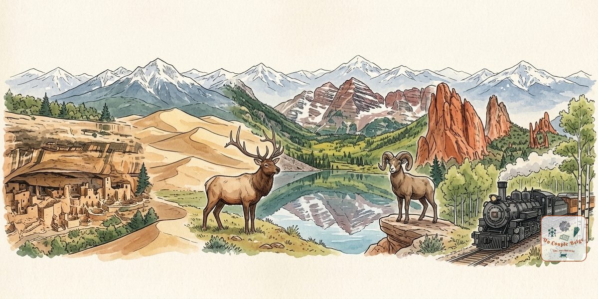 Colorado : les Rocheuses grandeur nature