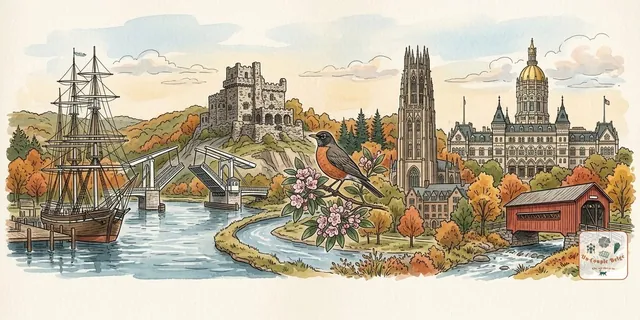 Connecticut : la Nouvelle-Angleterre entre New York et Boston