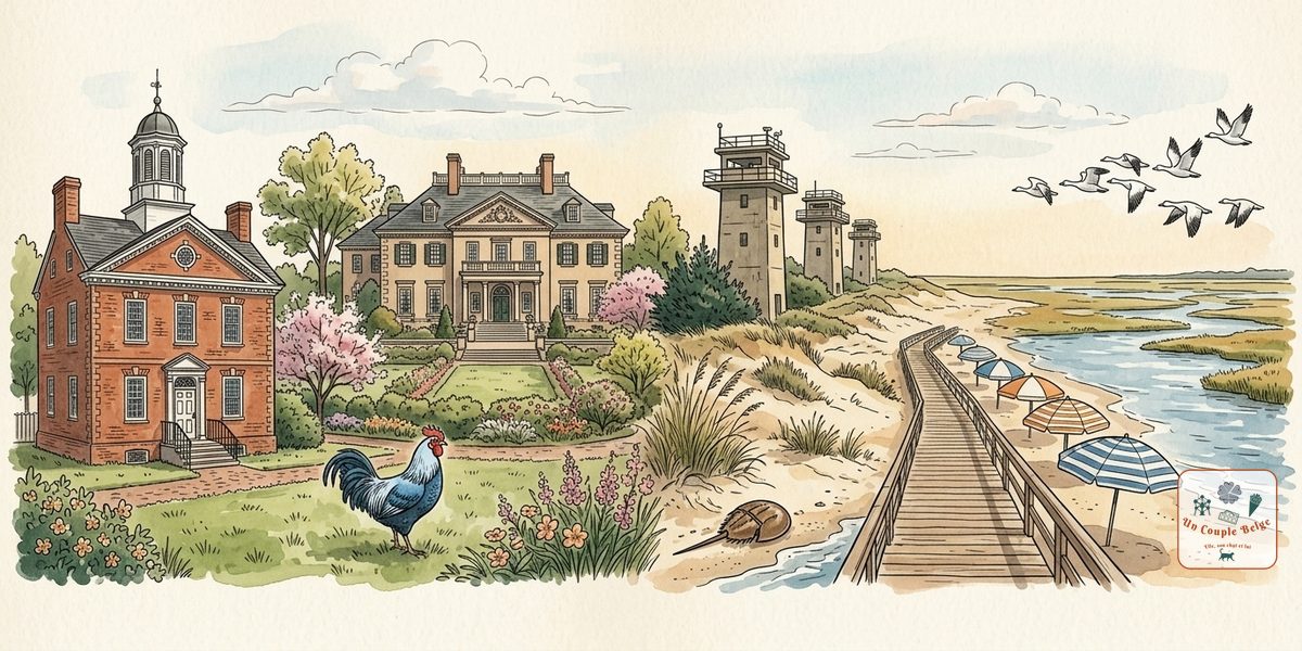 Delaware : le premier État, petit mais plein de surprises