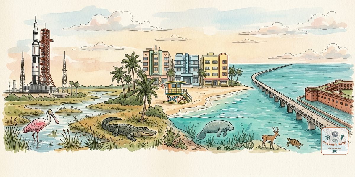 Floride : bien plus que Disney et Miami Beach