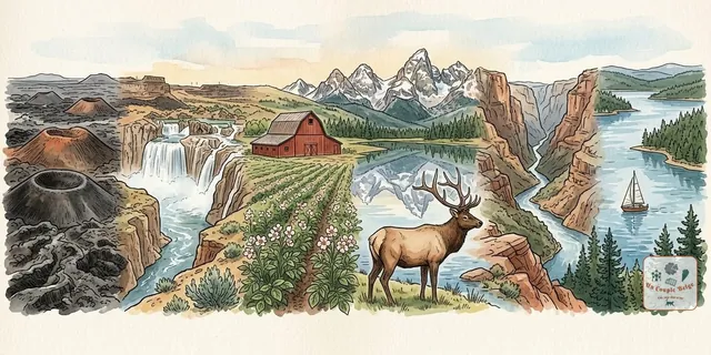 Idaho : bien plus que des pommes de terre
