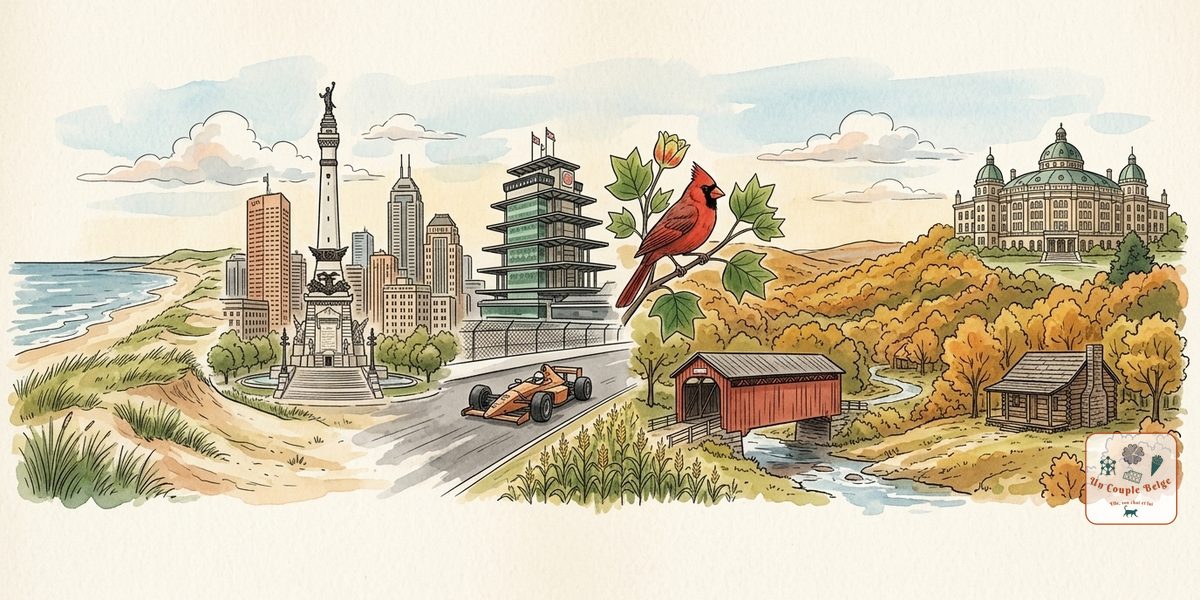 Indiana : l'Indy 500, les dunes et le basket