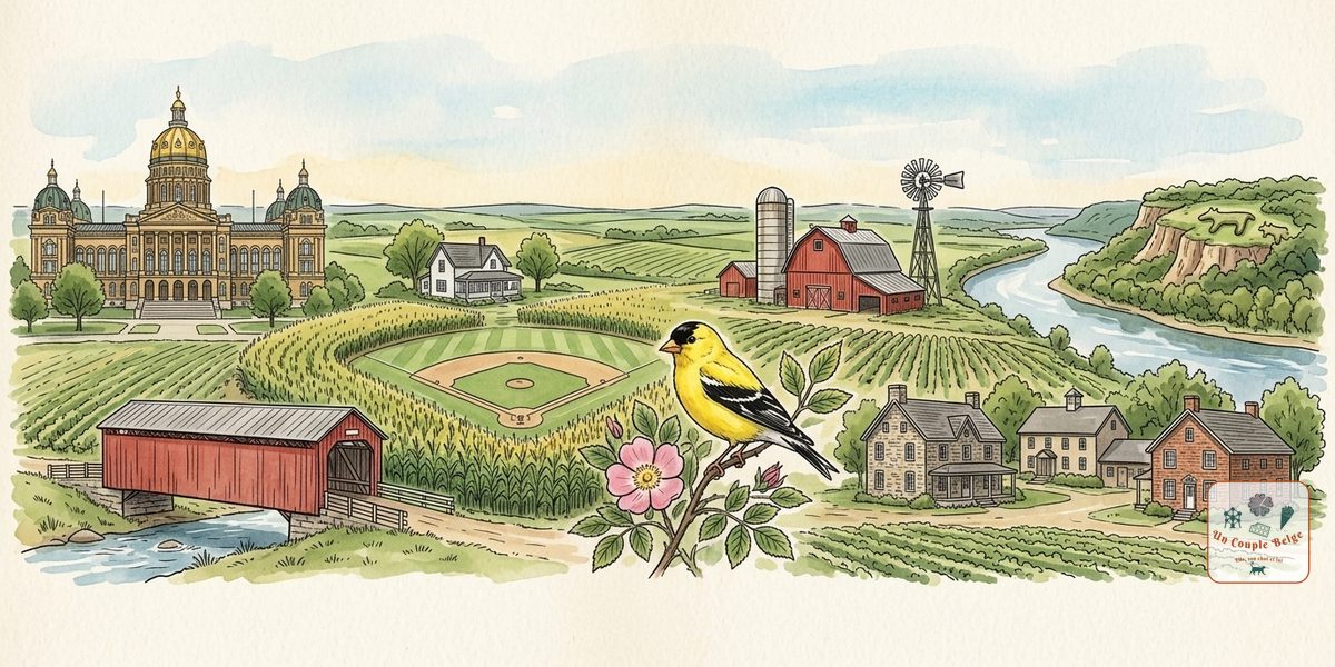 Iowa : le cœur agricole du Midwest