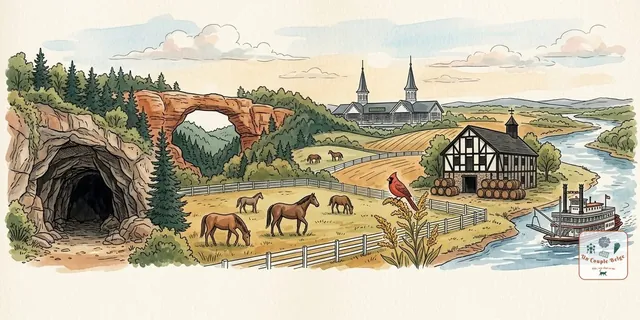Kentucky : bourbon, chevaux et grottes géantes