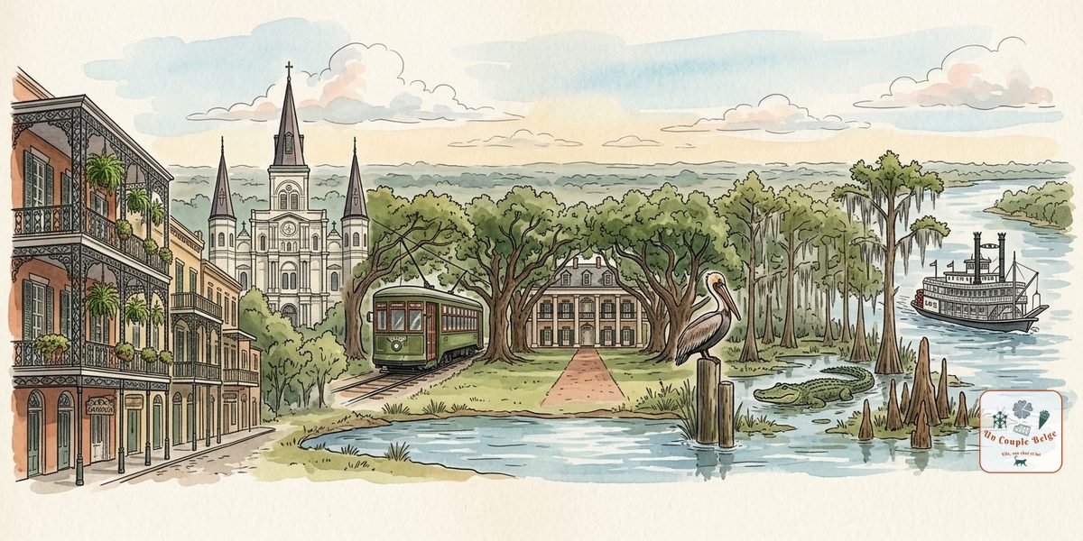 Louisiane : jazz, bayous et cuisine cajun