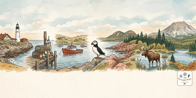Maine : phares, homards et forêts sans fin