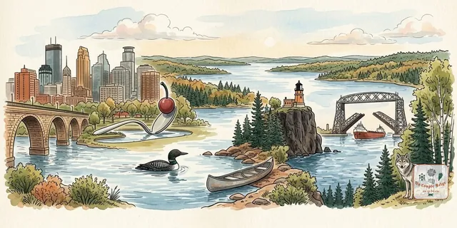 Minnesota : l'État aux dix mille lacs