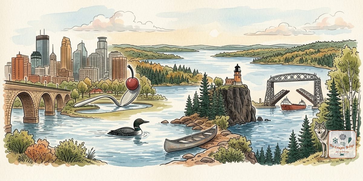 Minnesota : l'État aux dix mille lacs