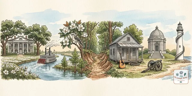 Mississippi : le berceau du blues