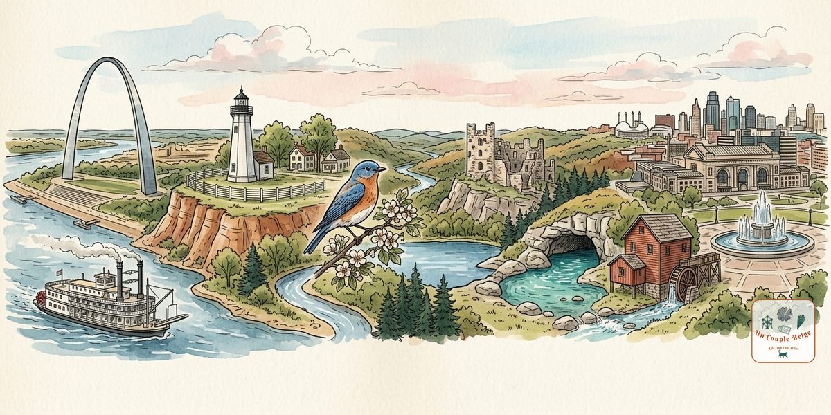 Missouri : la porte de l'Ouest