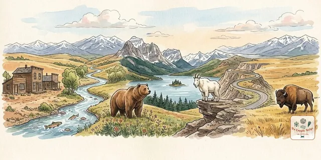 Montana : le pays du grand ciel