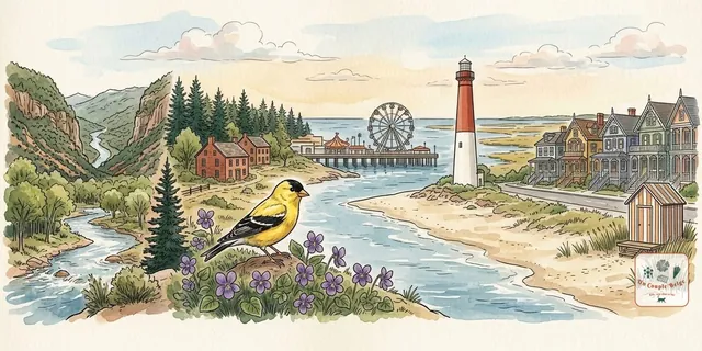New Jersey : le Jersey Shore, Springsteen et les diners