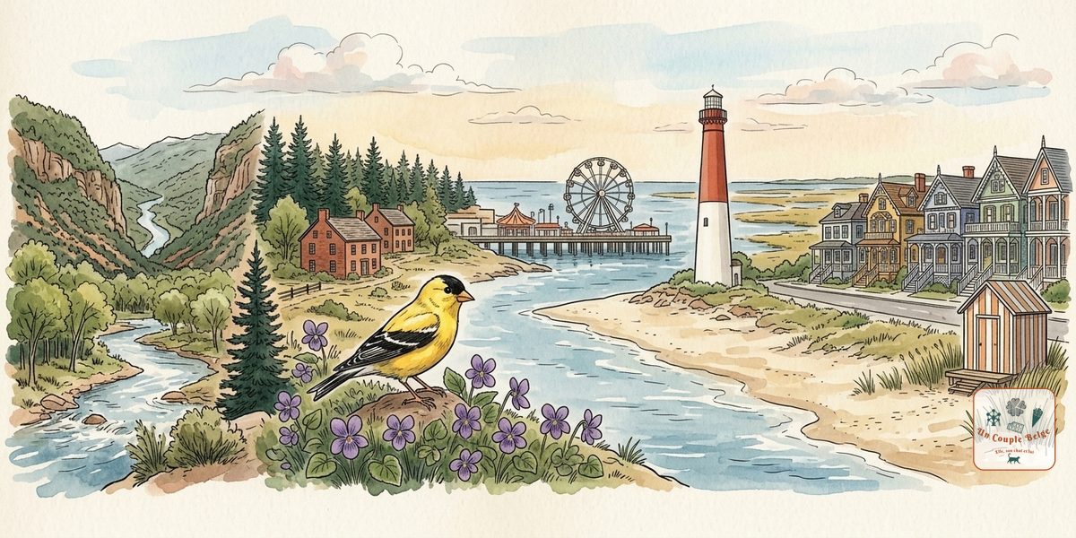 New Jersey : le Jersey Shore, Springsteen et les diners