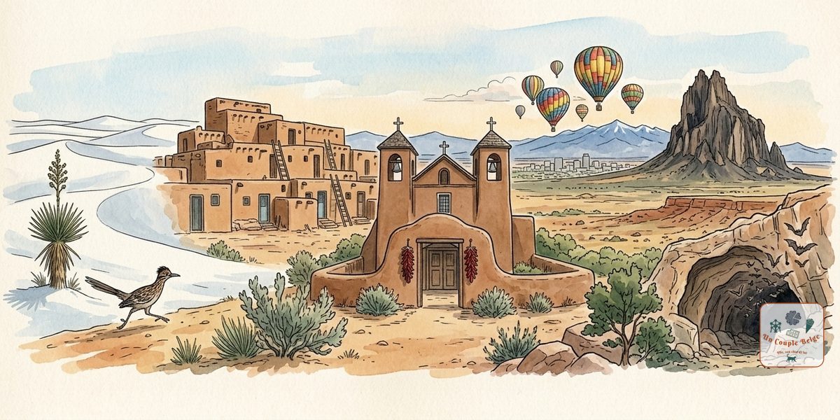 Nouveau-Mexique : la terre d'enchantement
