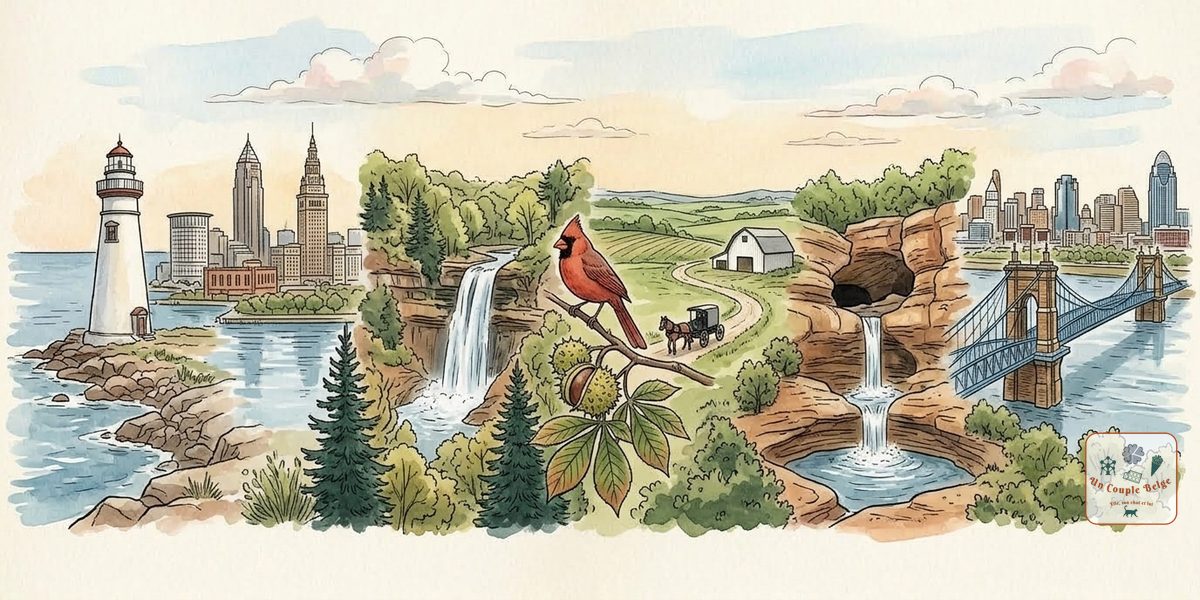 Ohio : rock'n'roll, aviation et pays amish