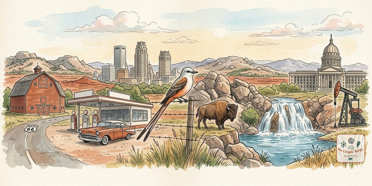 Oklahoma : Route 66, nations amérindiennes et grandes plaines