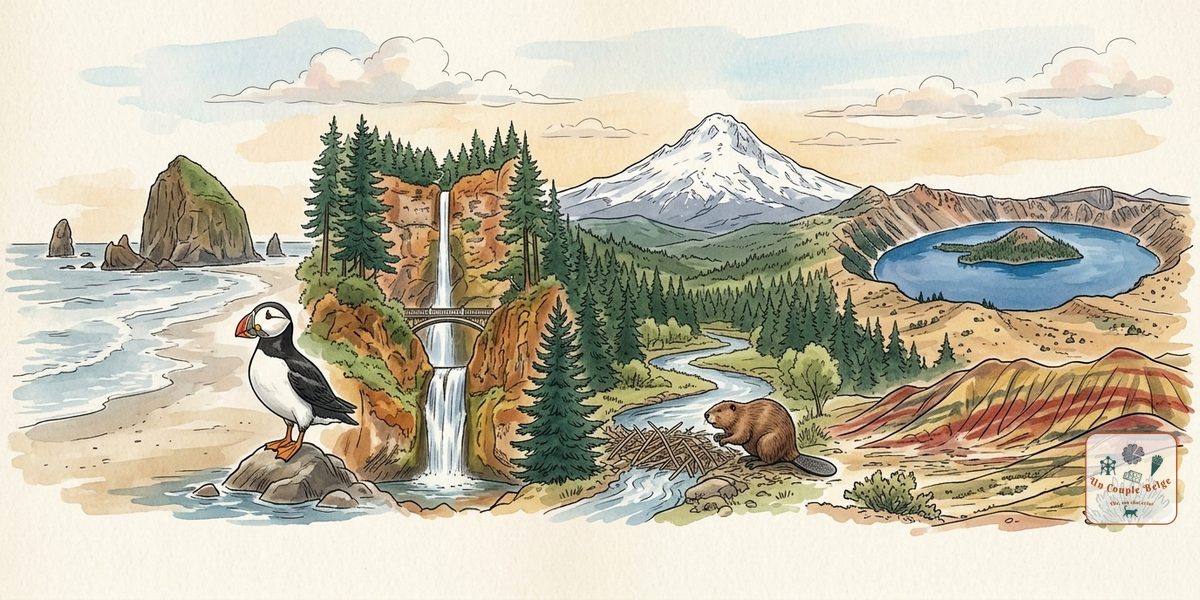 Oregon : côte sauvage, volcans et Portland