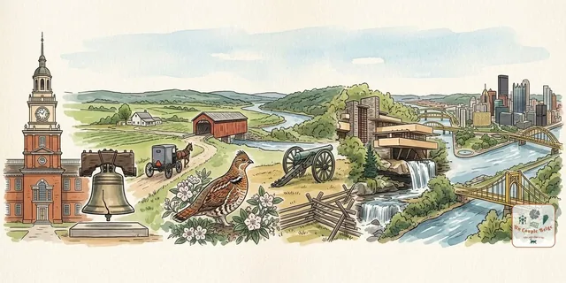 Pennsylvanie : là où l'Amérique est née