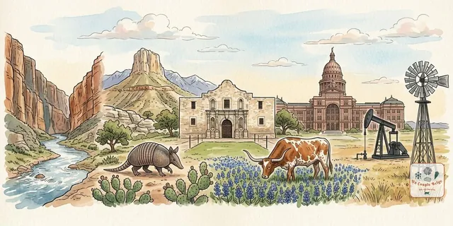 Texas : un pays dans le pays