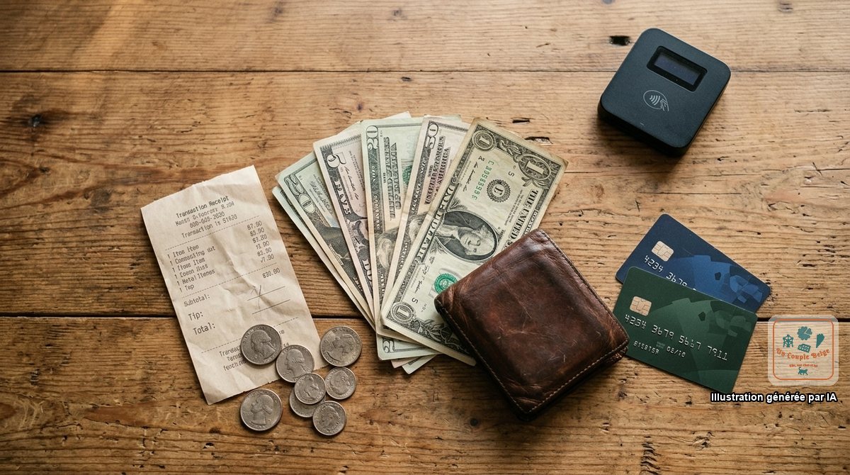 Argent et paiements aux États-Unis : carte, espèces et frais bancaires
