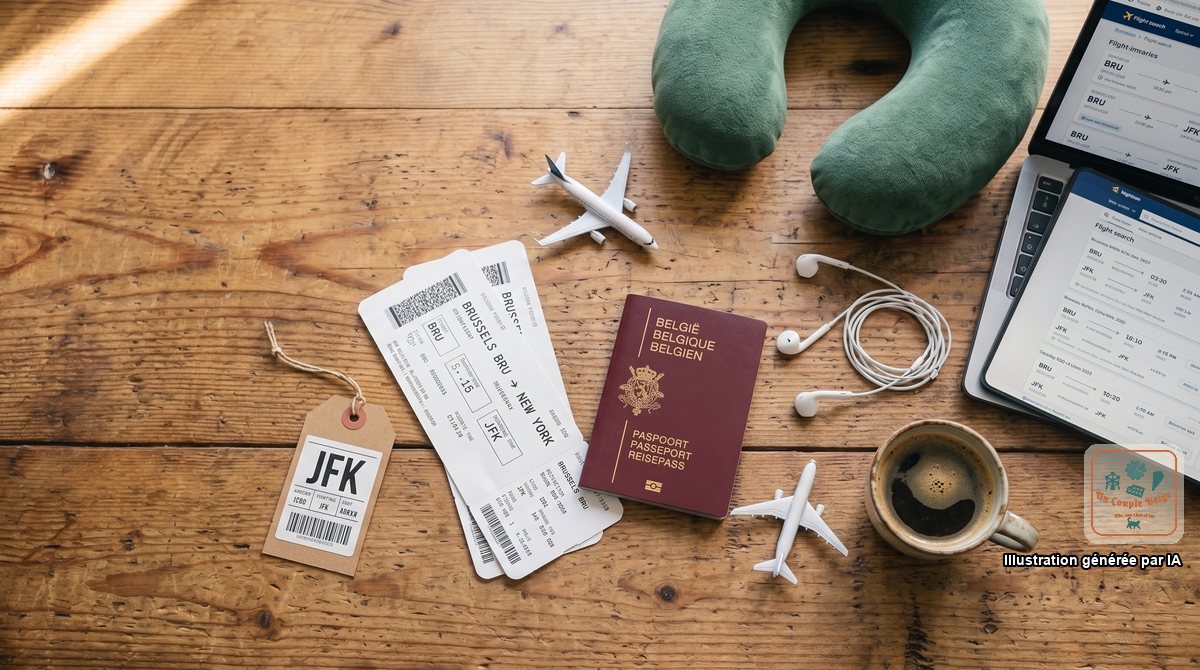 Trouver ses billets d'avion pour les États-Unis depuis la Belgique