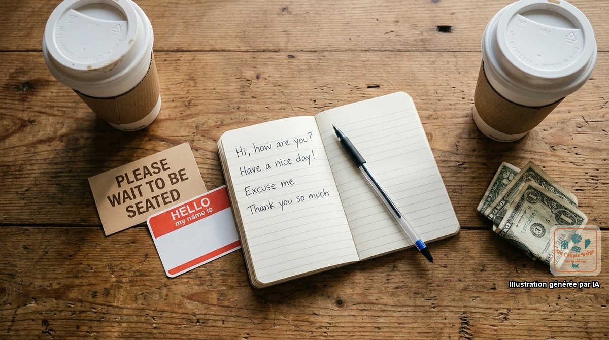 Les codes de politesse américains : petites phrases, files d'attente et sujets à éviter
