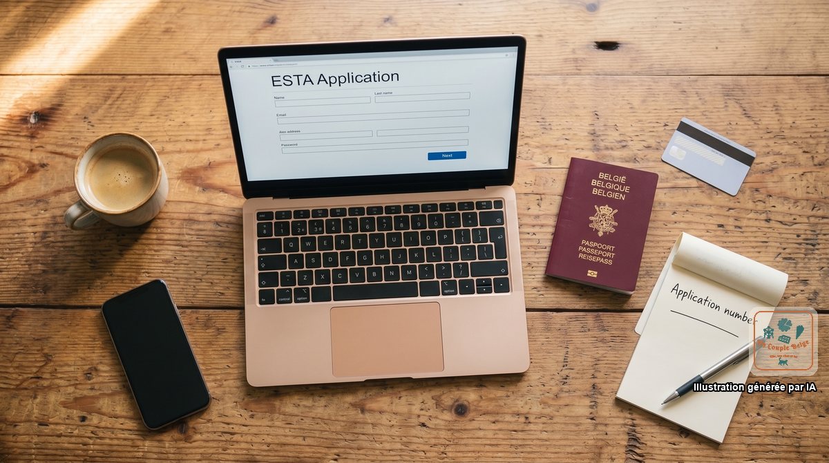 La demande d'ESTA pour les États-Unis, étape par étape