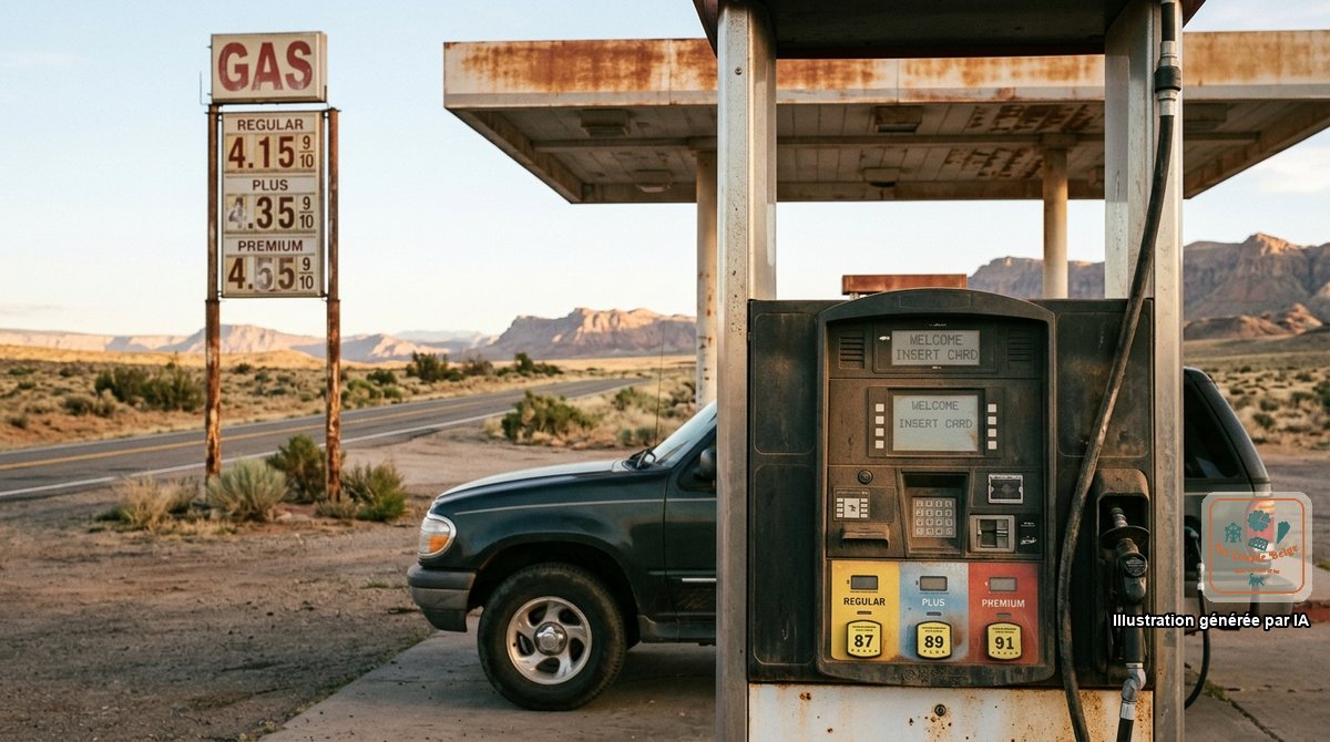 L'essence aux États-Unis : prix, paiement à la pompe et budget carburant