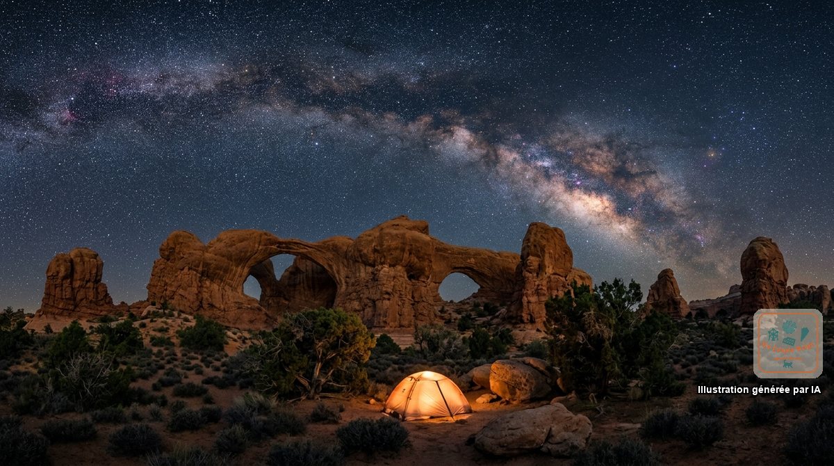 Observer les étoiles et les aurores boréales aux États-Unis