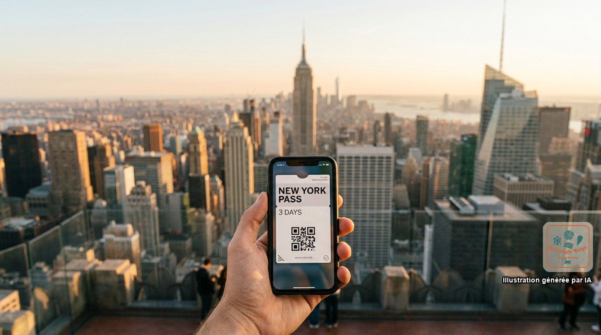 Le Go City Pass à New York : comment ça marche et est-ce rentable ?