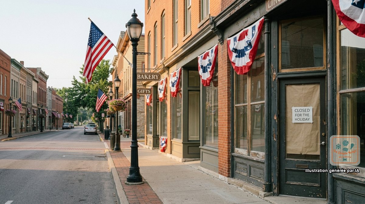 Jours fériés et grands événements aux États-Unis : ce qui ferme, ce qui coûte plus cher