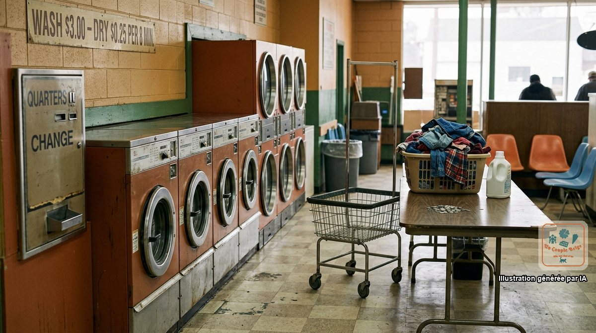 Lessive, douches et toilettes en road trip aux États-Unis