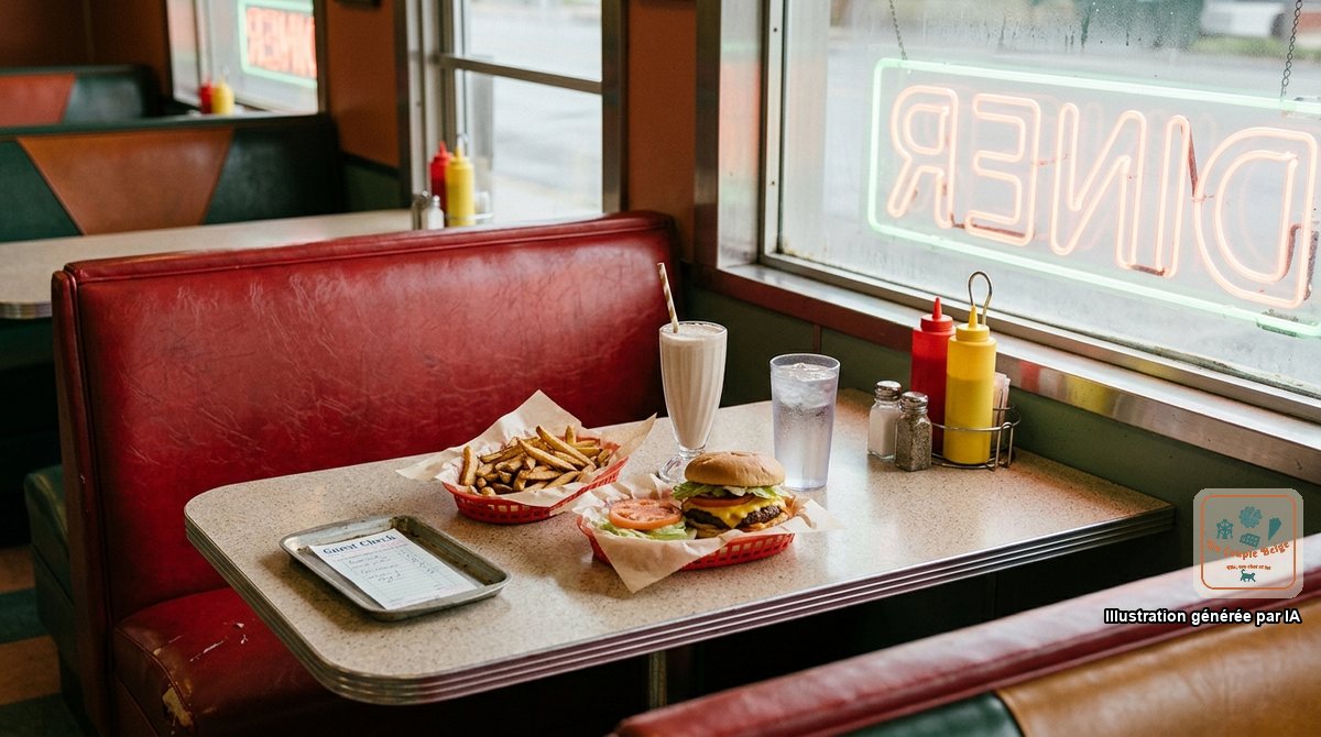 Manger au restaurant aux États-Unis : diners, fast-foods et codes à connaître