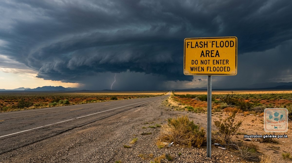 Météo extrême aux États-Unis : canicule, crues éclair, orages, incendies et ouragans