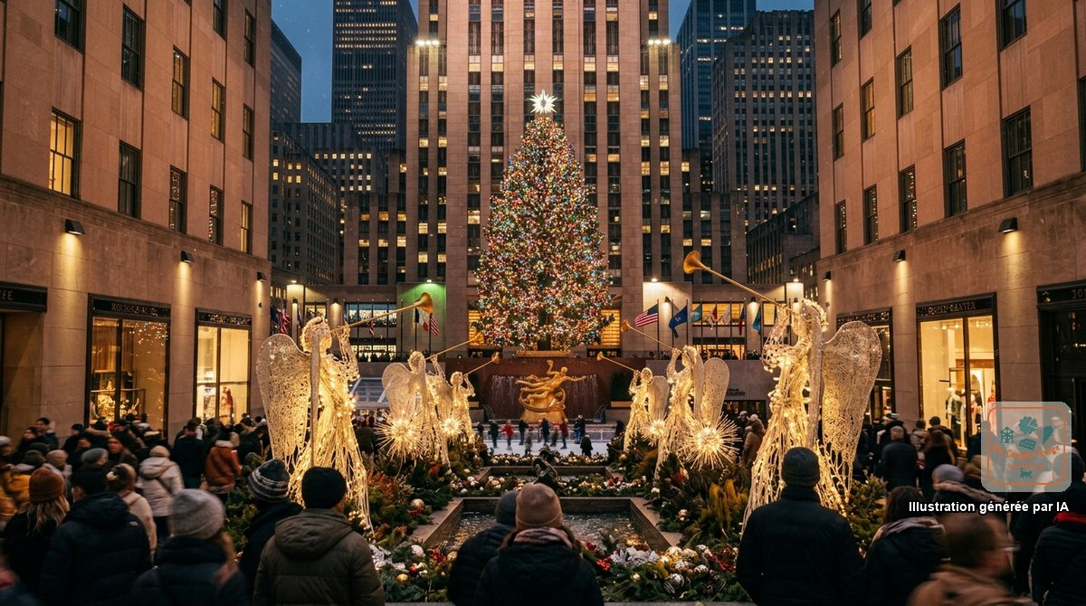 Visiter New York à Noël : dates, illuminations, foule et budget