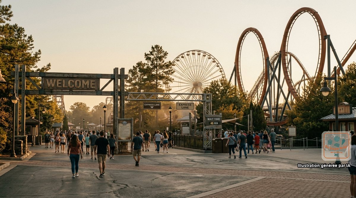 Parcs d'attractions aux États-Unis : Disney, Universal, billets et coupe-files
